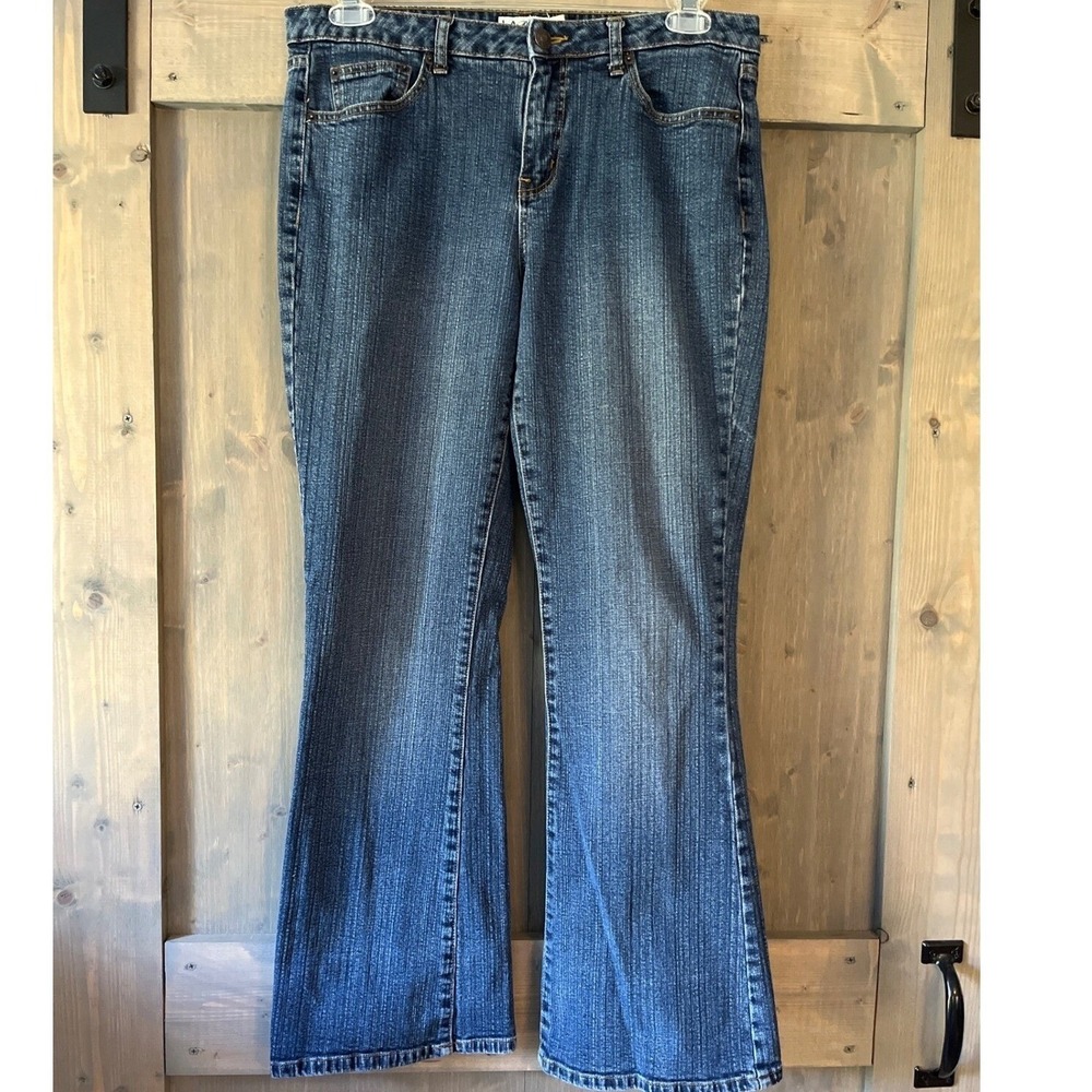 Vintage LA Blues Jeans Melrose Women's Size 9 Flare Bootcut Y2K‎